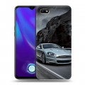 Дизайнерский силиконовый с усиленными углами чехол для OPPO A1k Aston Martin