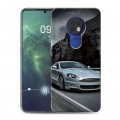 Дизайнерский силиконовый чехол для Nokia 6.2 Aston Martin