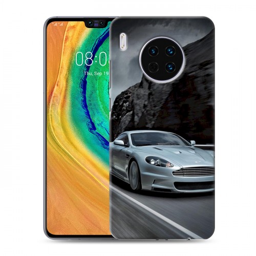 Дизайнерский пластиковый чехол для Huawei Mate 30 Aston Martin