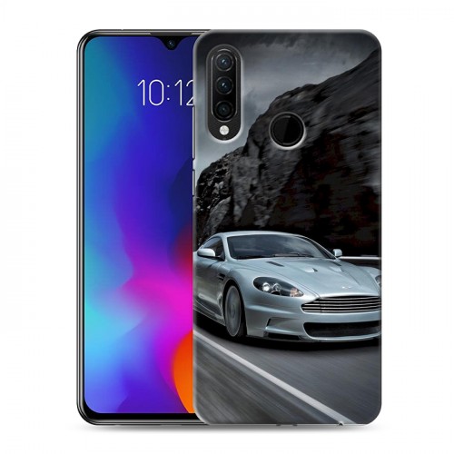 Дизайнерский силиконовый с усиленными углами чехол для Lenovo K10 Note Aston Martin