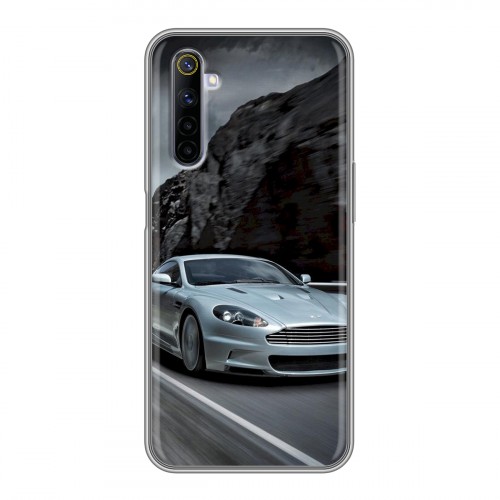 Дизайнерский силиконовый чехол для Realme 6 Aston Martin