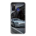 Дизайнерский силиконовый чехол для Tecno Camon 15 Aston Martin