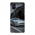 Дизайнерский пластиковый чехол для Samsung Galaxy M51 Aston Martin