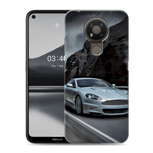 Дизайнерский силиконовый чехол для Nokia 3.4 Aston Martin