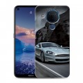 Дизайнерский силиконовый чехол для Nokia 5.4 Aston Martin