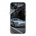 Дизайнерский пластиковый чехол для Iphone 14 Aston Martin