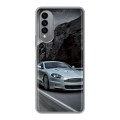 Дизайнерский силиконовый чехол для Wiko T50 Aston Martin