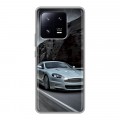 Дизайнерский силиконовый чехол для Xiaomi 13 Pro Aston Martin