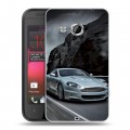 Дизайнерский пластиковый чехол для HTC Desire 200 Aston Martin