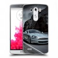 Дизайнерский пластиковый чехол для LG G3 (Dual-LTE) Aston Martin