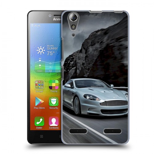 Дизайнерский пластиковый чехол для Lenovo A6000 Aston Martin