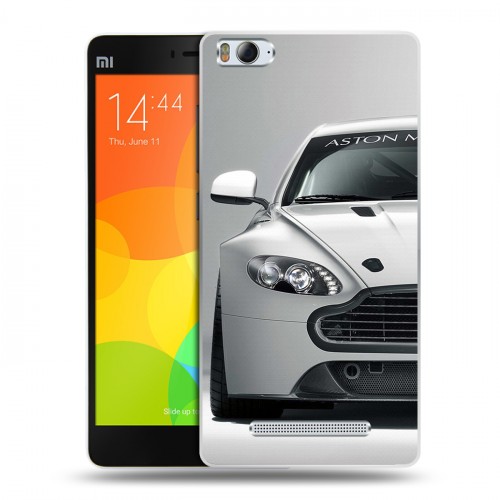 Дизайнерский пластиковый чехол для Xiaomi Mi4i Aston Martin