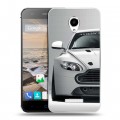 Дизайнерский силиконовый чехол для Micromax Canvas Spark Aston Martin