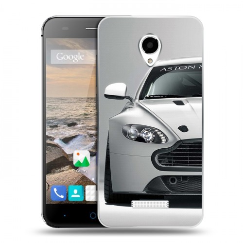 Дизайнерский силиконовый чехол для Micromax Canvas Spark Aston Martin