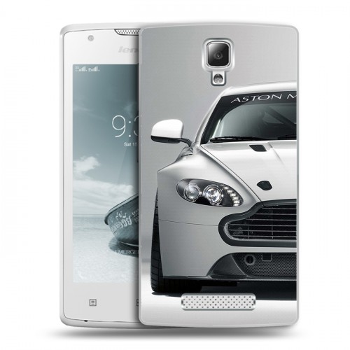 Дизайнерский пластиковый чехол для Lenovo A1000 Aston Martin