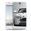 Дизайнерский пластиковый чехол для HTC One A9 Aston Martin