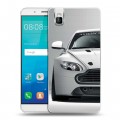 Дизайнерский пластиковый чехол для Huawei ShotX Aston Martin