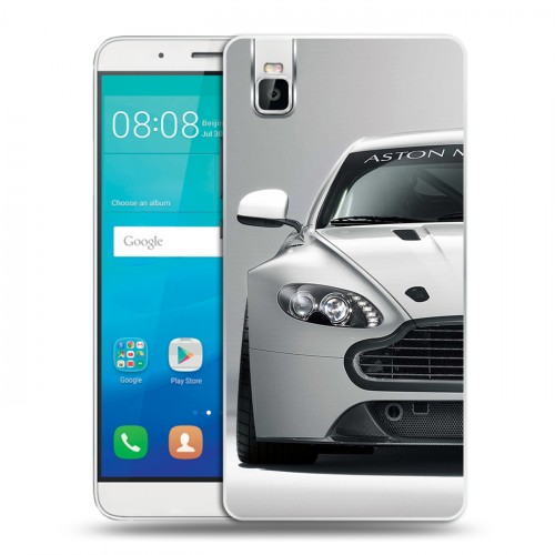 Дизайнерский пластиковый чехол для Huawei ShotX Aston Martin