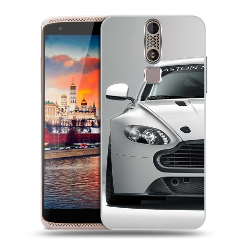 Дизайнерский пластиковый чехол для ZTE Axon Mini Aston Martin