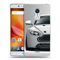 Дизайнерский пластиковый чехол для ZTE Blade X9 Aston Martin