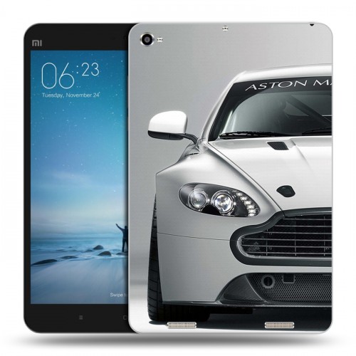 Дизайнерский силиконовый чехол для Xiaomi Mi Pad 2 Aston Martin