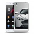 Дизайнерский пластиковый чехол для OnePlus X Aston Martin