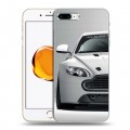 Дизайнерский силиконовый чехол для Iphone 7 Plus / 8 Plus Aston Martin