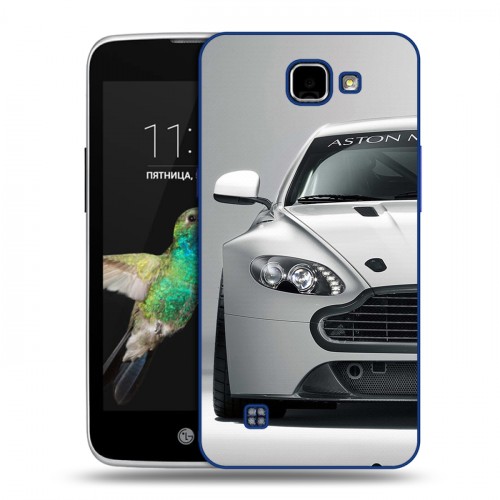 Дизайнерский пластиковый чехол для LG K4 Aston Martin