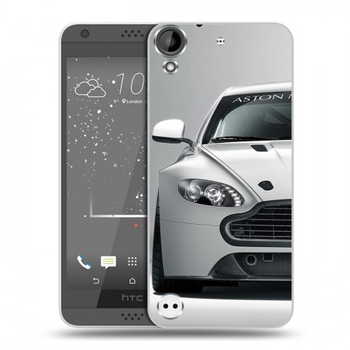 Дизайнерский пластиковый чехол для HTC Desire 530 Aston Martin