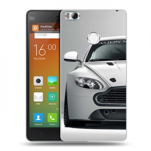 Дизайнерский пластиковый чехол для Xiaomi Mi4S Aston Martin