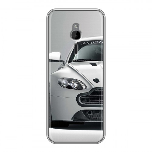 Дизайнерский силиконовый чехол для Nokia 230 Aston Martin