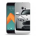 Дизайнерский пластиковый чехол для HTC 10 Aston Martin