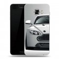 Дизайнерский пластиковый чехол для Samsung Galaxy C5 Aston Martin