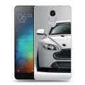 Дизайнерский силиконовый чехол для Xiaomi RedMi Pro Aston Martin