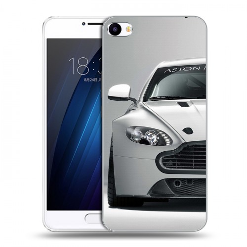 Дизайнерский пластиковый чехол для Meizu U20 Aston Martin