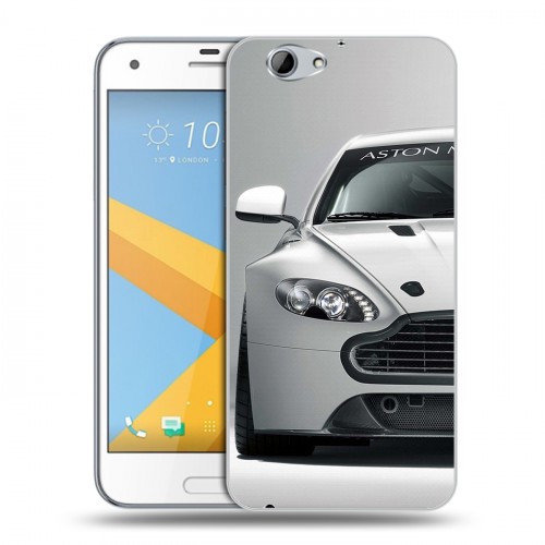 Дизайнерский пластиковый чехол для HTC One A9S Aston Martin