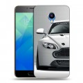 Дизайнерский пластиковый чехол для Meizu M5 Aston Martin