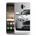 Дизайнерский пластиковый чехол для Huawei Mate 9 Aston Martin