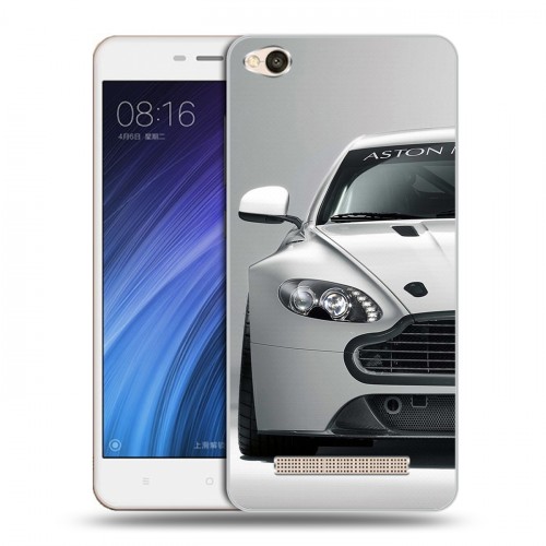 Дизайнерский силиконовый чехол для Xiaomi RedMi 4A Aston Martin