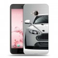 Дизайнерский силиконовый чехол для HTC U Play Aston Martin