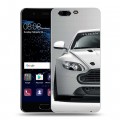 Дизайнерский пластиковый чехол для Huawei P10 Aston Martin