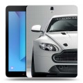 Дизайнерский силиконовый чехол для Samsung Galaxy Tab S3 Aston Martin