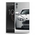 Дизайнерский пластиковый чехол для Sony Xperia XZs Aston Martin