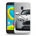 Дизайнерский пластиковый чехол для Alcatel U5 Aston Martin