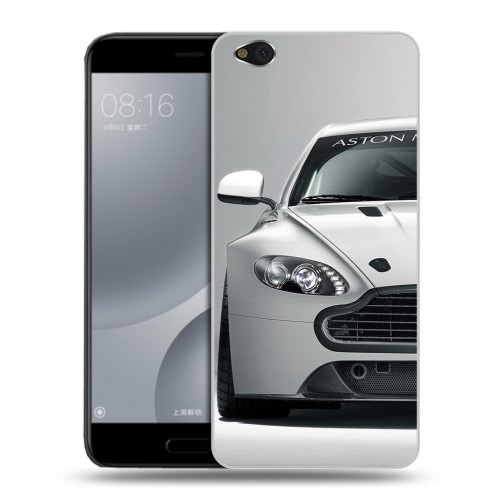 Дизайнерский пластиковый чехол для Xiaomi Mi5C Aston Martin