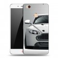 Дизайнерский пластиковый чехол для ZTE Nubia N1 Aston Martin