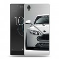 Дизайнерский пластиковый чехол для Sony Xperia L1 Aston Martin