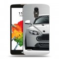 Дизайнерский пластиковый чехол для LG Stylus 3 Aston Martin