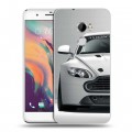 Дизайнерский пластиковый чехол для HTC One X10 Aston Martin