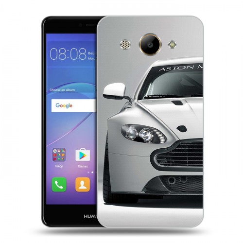 Дизайнерский пластиковый чехол для Huawei Y3 (2017) Aston Martin